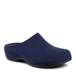 Kapcie Berkemann. Niebieskie kapcie Berkemann, bez wzorów. Za 209.99 zł.
