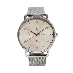 Zegarek Tommy Hilfiger. Szare zegarki Tommy Hilfiger, srebrne. Za 749.99 zł.