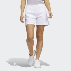 Pintuck 5-Inch Pull-On Golf Shorts. Czarne spódnice adidas, bez wzorów, z materiału, sportowe. Za 299.00 zł.