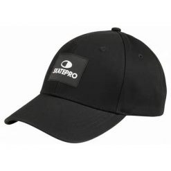 Odzież Czapki z daszkiem unisex SkatePro Baseball Czapka - Czarny. Biała czapki z daszkiem SKATEPRO, bez wzorów, z bawełny, klasyczne. Za 119.99 zł.