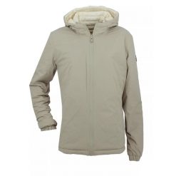 Kurtka JOTT BANGKOK 2.0 Beżowy. Brązowe kurtki jott, bez wzorów, z puchu, bez kaptura. Za 531.99 zł.