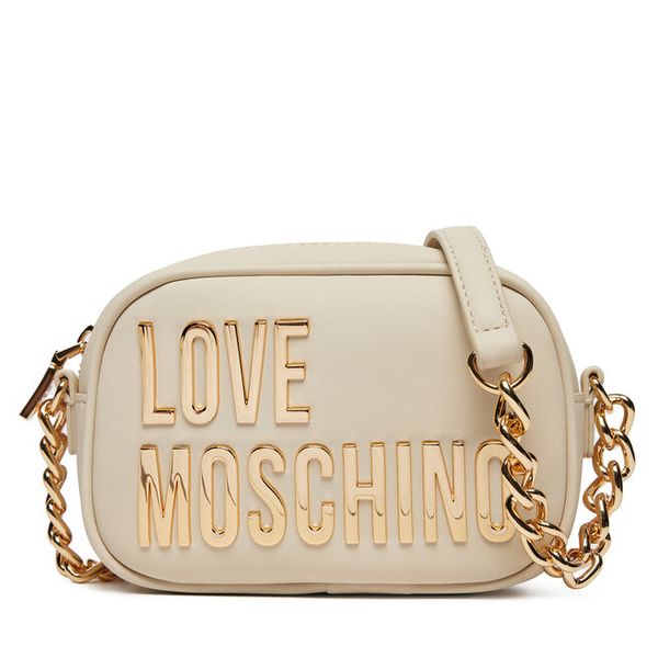 Torebka LOVE MOSCHINO. Listonoszki Love Moschino, bez wzorów, bez dodatków. Za 419.99 zł.