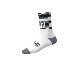 Skarpety rowerowe Alé Match. Białe skarpetki ALÉ CYCLING, bez wzorów. Za 80.80 zł.