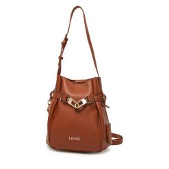 Torebka Liu Jo. Brązowe torebki klasyczne Liu Jo, bez wzorów, klasyczne, bez dodatków. Za 499.99 zł.