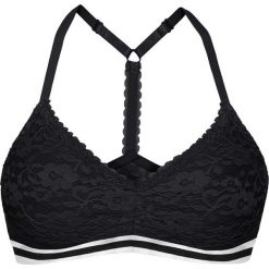 Biustonosz "opaska" bonprix czarny. Biustonosze marki bonprix. Za 34.99 zł.