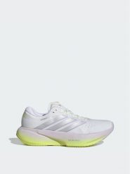 Adidas Buty do biegania Supernova Rise 3 Running Shoes KI9225 Biały. Białe buty do biegania adidas, bez wzorów, z materiału, bez zapięcia, do biegania. Za 648.99 zł.