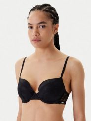 BOSS Biustonosz push-up 50545334 Czarny. Czarne biustonosze Boss, bez wzorów, z syntetyku. Za 279.99 zł.
