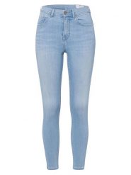 Cross Jeans Dżinsy - Skinny fit - w kolorze błękitnym rozmiar: W28/L34. Niebieskie jeansy Cross Jeans, l, z aplikacjami, z jeansu, klasyczne. Za 105.88 zł.