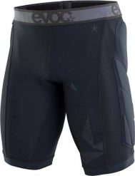 Szorty Evoc. Czerwone szorty sportowe EVOC, bez wzorów, z materiału, na fitness i siłownię. Za 647.00 zł.
