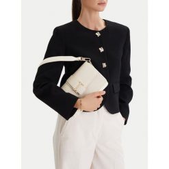 Torebka GINO ROSSI. Brązowe torebki klasyczne Gino Rossi, bez wzorów, klasyczne, bez dodatków. Za 249.99 zł.