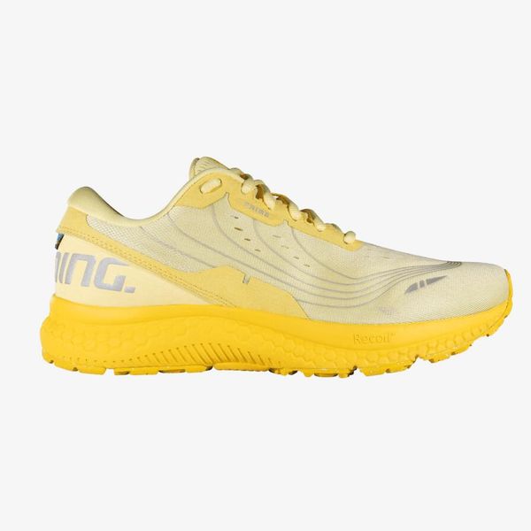 Buty do chodzenia damskie Salming Recoil Prime 2. Żółte buty do biegania Salming, bez wzorów, z materiału, bez zapięcia, do biegania. Za 702.00 zł.