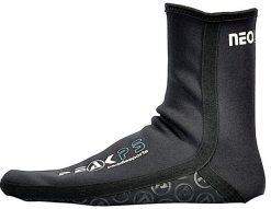 Skarpety neoprenowe Peak Neo Socks antypoślizgowe. Czarne skarpetki PEAK PADDLESPORTS, bez wzorów, z neoprenu. Za 139.00 zł.