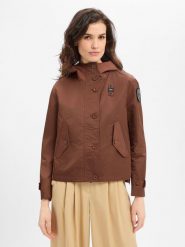 Blauer Kurtka - Marcella Kobiety Sztuczne włókno brązowy, L. Brązowe kurtki Blauer, l, bez wzorów, z włókna, sportowe, bez kaptura. Za 1,099.95 zł.