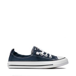 Trampki Converse. Niebieskie trampki Converse, bez wzorów, bez zapięcia. Za 209.99 zł.