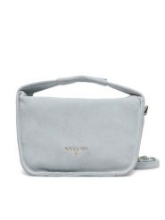 Patrizia Pepe Torebka 8B0316/L152-CB11 Szary. Szare torebki klasyczne Patrizia Pepe, bez wzorów, ze skóry, bez dodatków. Za 1,089.00 zł.