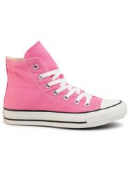 Converse Trampki Chuck Taylor All Star Classic M9006 Różowy. Czerwone trampki Converse, bez wzorów, z materiału, retro, bez zapięcia. Za 219.99 zł.