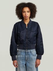 G-Star Kurtka w kolorze granatowym rozmiar: L. Niebieskie kurtki G-Star, l, bez wzorów, retro, bez kaptura. Za 454.95 zł.