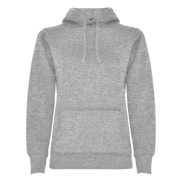 Bluza Z Kapturem Dla Kobiet Urban Heather. Szare bluzy ROLY, l, bez wzorów, z bawełny, bez ramiączek, z kapturem. Za 104.99 zł.