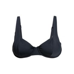 Dół bikini z fiszbinami w miseczce D dla Kobiety BEACH CLASSICS Czarny. Czarne bikini Roxy, bez wzorów, z elastanu. Za 179.00 zł.