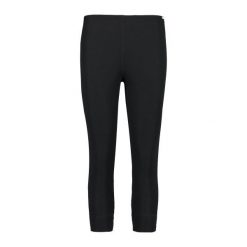 Damskie legginsy 3/4 CMP. Czarne legginsy CMP, bez wzorów, sportowe. Za 128.55 zł.