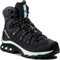 Trekkingi SALOMON - Quest 4D 3 Gtx W GORE-TEX 401570 20 G0 Graphite/Night Sky/Beach Glass. Buty trekkingowe marki Salomon. W wyprzedaży za 579.00 zł.