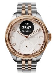 WITHINGS Smartwatch "Brilliant" w kolorze złoto-srebrnym rozmiar: onesize. Szare, cyfrowe zegarki Withings, srebrne. Za 2,000.99 zł.