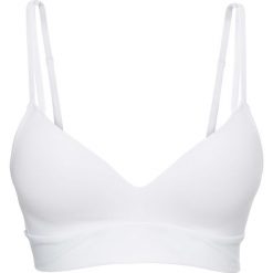 Biustonosz usztywniany bez fiszbinów bonprix biały. Biustonosze marki bonprix. Za 49.99 zł.