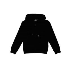 Bluza z bawełna z kaptur na co dzień na siłownię. Czarne bluzy LEONE 1947 APPAREL, bez wzorów, z bawełny, sportowe, bez ramiączek, bez kaptura. W wyprzedaży za 89.72 zł.