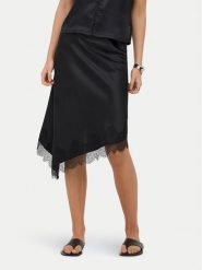 ONLY Spódnica midi Faraya 15380116 Czarny Regular Fit. Czarne spódnice ONLY, m, bez wzorów, z syntetyku, midi, ołówkowe. Za 149.99 zł.