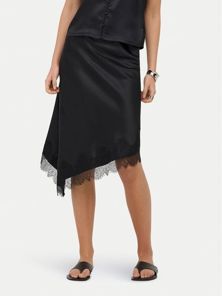 ONLY Spódnica midi Faraya 15380116 Czarny Regular Fit. Czarne spódnice ONLY, m, bez wzorów, z syntetyku, midi, ołówkowe. Za 149.99 zł.