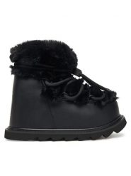 United Nude Śniegowce Zembla Artic Mid 1097401120 Czarny. Czarne śniegowce United Nude, bez wzorów, z materiału, bez zapięcia. Za 1,339.00 zł.