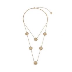 Naszyjnik Guess. Żółte naszyjniki Guess, złote. Za 709.99 zł.