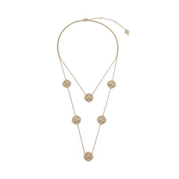 Naszyjnik Guess. Żółte naszyjniki Guess, złote. Za 409.99 zł.