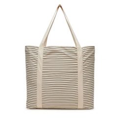 Torebka DeeZee. Brązowe shopper bag DeeZee, bez wzorów, bez dodatków. Za 99.99 zł.