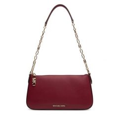 Torebka MICHAEL Michael Kors. Czerwone torebki klasyczne MICHAEL Michael Kors, bez wzorów, klasyczne, bez dodatków. Za 649.99 zł.
