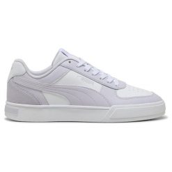 Buty Sportowe Damskie Puma Caven Mix. Białe buty treningowe Puma, bez wzorów, z gumy, bez zapięcia, trekkingowe. Za 207.00 zł.