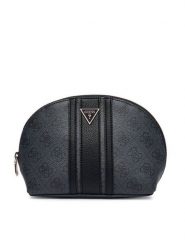 Guess Kosmetyczka PW7573 P6370 Granatowy. Niebieskie torebki klasyczne Guess, z aplikacjami, ze skóry, bez dodatków. Za 214.99 zł.