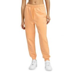 Spodnie dresowe Lifestyle damskie SIROKO Serenity-W. Brązowe spodnie sportowe SIROKO, bez wzorów, z bawełny, na fitness i siłownię. W wyprzedaży za 84.00 zł.