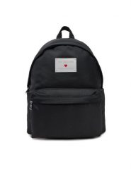 LOVE MOSCHINO Plecak JC4201PP1MLN100A Czarny. Czarne plecaki Love Moschino, bez wzorów, z materiału, bez dodatków. Za 489.99 zł.