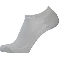 Skarpetki do biegania dla dorosłych Odlo Ceramicool INVISIBLE. Czarne skarpetki ODLO, bez wzorów, z dzianiny. Za 69.99 zł.