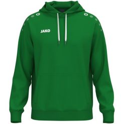 Bawełniana bluza z kapturem Jako One. Białe bluzy z kapturem JAKO, xl, bez wzorów, z bawełny, z kapturem, na fitness i siłownię. Za 227.20 zł.