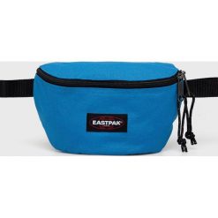 Eastpak nerka. Niebieskie nerki i saszetki Eastpak, bez wzorów, bez dodatków. W wyprzedaży za 64.99 zł.