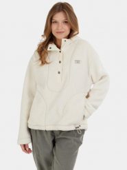 Bluza Damska Fundango Juniper Pile. Białe bluzy z kapturem FUNDANGO, na zimę, xl, bez wzorów, z materiału, z kapturem, narciarskie. Za 349.00 zł.