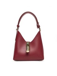 Furla Torebka WE00820-ARE000-CGQ00-1-007-20-KH-E Bordowy. Czerwone torebki klasyczne Furla, bez wzorów, ze skóry, bez dodatków. Za 989.99 zł.