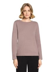 Betty Barclay Sweter w kolorze jasnobrązowym rozmiar: 48. Brązowe swetry Betty Barclay, bez wzorów, bez ramiączek. Za 194.95 zł.