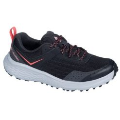 Buty Columbia Vertisol Trail W 2077371010 czarne. Czarne buty trekkingowe z gumy, bez zapięcia. Za 410.69 zł.