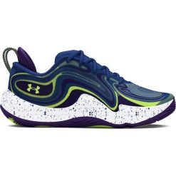 Buty do koszykówki Under Armour Spawn 6 Start Of Season. Fioletowe buty do biegania Under Armour, bez wzorów, bez zapięcia, na fitness i siłownię. Za 403.45 zł.