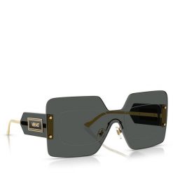 Okulary przeciwsłoneczne Versace. Szare okulary przeciwsłoneczne Versace, bez wzorów. Za 2,049.00 zł.