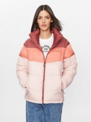 Columbia Kurtka zimowa Puffect™ Color Blocked Jacket Czerwony Regular Fit. Czerwone kurtki Columbia, na zimę, xs, bez wzorów, z syntetyku, bez kaptura. Za 469.99 zł.