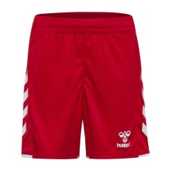 Szorty dla dzieci Hummel Core 2.0. Białe szorty Hummel, bez wzorów. Za 143.00 zł.